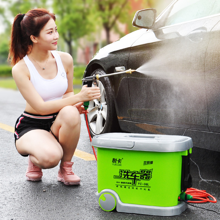 家用洗車機有必要買嗎，哪個牌子好？「618精選」億力—綠田—指南車—卡赫—杰諾等家用洗車機品牌推薦(圖44)