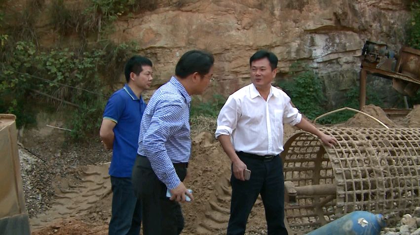 東湖塘鎮一非法洗砂場頂風作案，堅決徹底取締！(圖12)