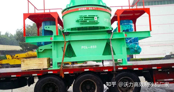 鵝卵石制砂用哪種制砂機好？有哪些型號？(圖2)