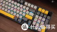 滿配98，黑爵AK966熱插拔機械鍵盤，gasket結構、凱華MX冰淇淋軸(圖23)