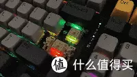 滿配98，黑爵AK966熱插拔機械鍵盤，gasket結構、凱華MX冰淇淋軸(圖22)