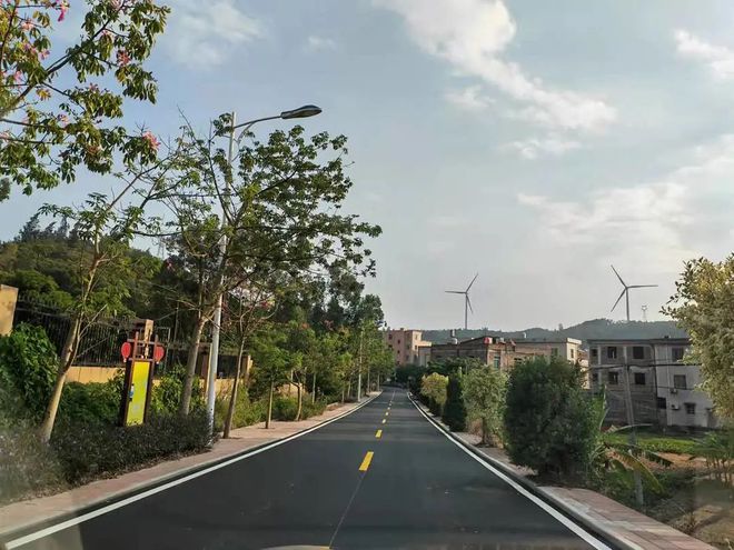 投資250多萬元！惠安這個(gè)村：鄉(xiāng)村道路“白改黑”鄉(xiāng)村振興“添新顏”(圖1)