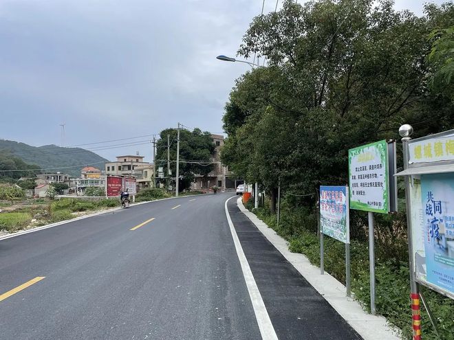 投資250多萬元！惠安這個(gè)村：鄉(xiāng)村道路“白改黑”鄉(xiāng)村振興“添新顏”(圖4)