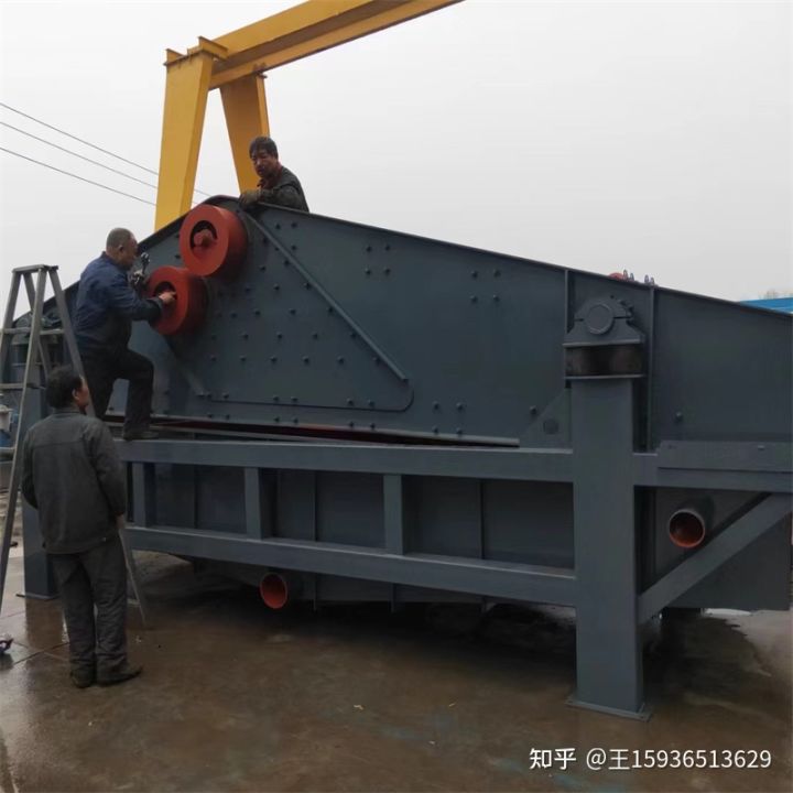尾砂脫水振動篩洗沙機配套細沙回收設(shè)備(圖2) 尾砂脫水振動篩洗沙機配套細沙回收設(shè)備(圖2)
