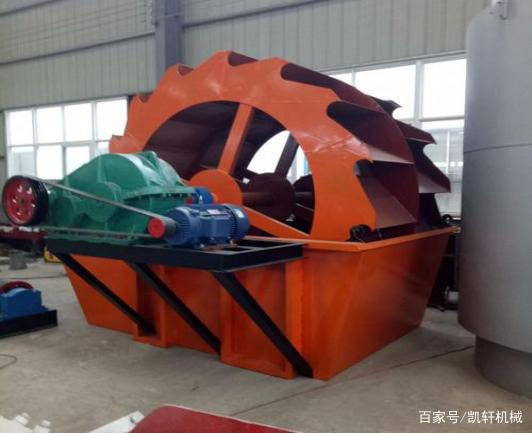 輪斗式洗砂機工作原理及優勢!(圖2) 輪斗式洗砂機工作原理及優勢!(圖2)