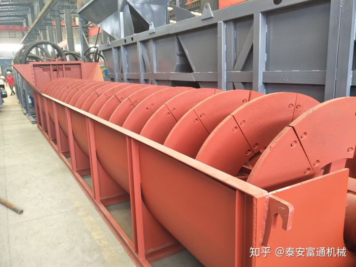螺旋洗砂機(jī)的技術(shù)優(yōu)勢(shì)(圖1) 螺旋洗砂機(jī)的技術(shù)優(yōu)勢(shì)(圖1)