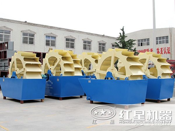 洗砂機的作用有什么？洗砂生產線如何配置？(圖2)