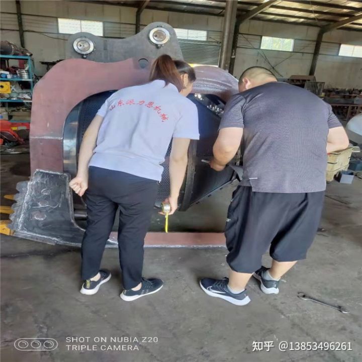 河道洗沙挖掘機篩分斗源頭廠家(圖3)