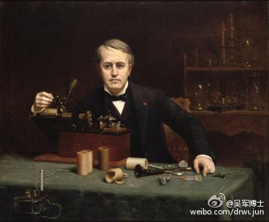 ?《文明之光》之《發(fā)明365》2月22日，白熾燈的發(fā)明(圖1)