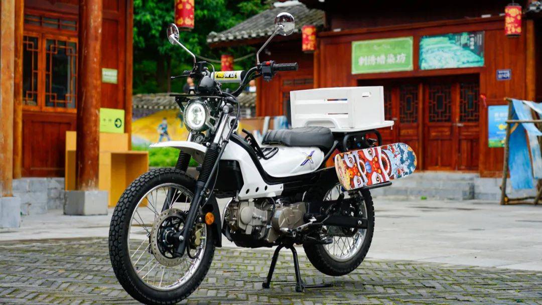 12680元起嘉陵CoCoSVR180運動彎梁售價公布?！同場CoCo機車品牌正式發布！(圖6)