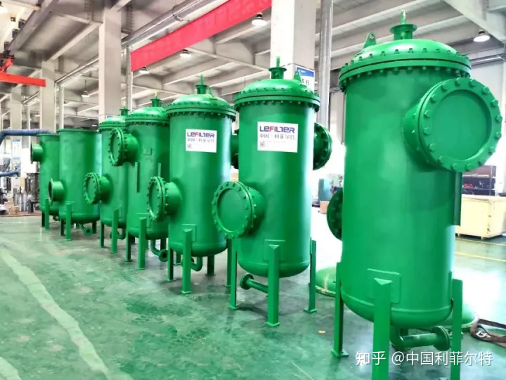 【案例】安陽某鋼廠自清洗過濾器項(xiàng)目現(xiàn)場(圖1)