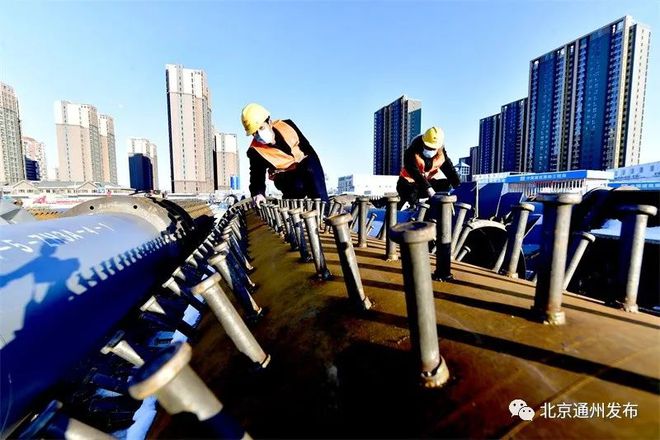 260米高地標！通州打造北京東部最大商業(yè)中心，惠及北三縣(圖1)