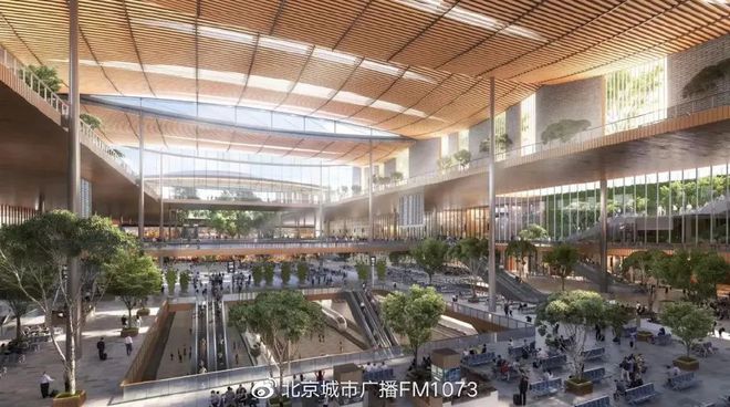 260米高地標！通州打造北京東部最大商業(yè)中心，惠及北三縣(圖10)