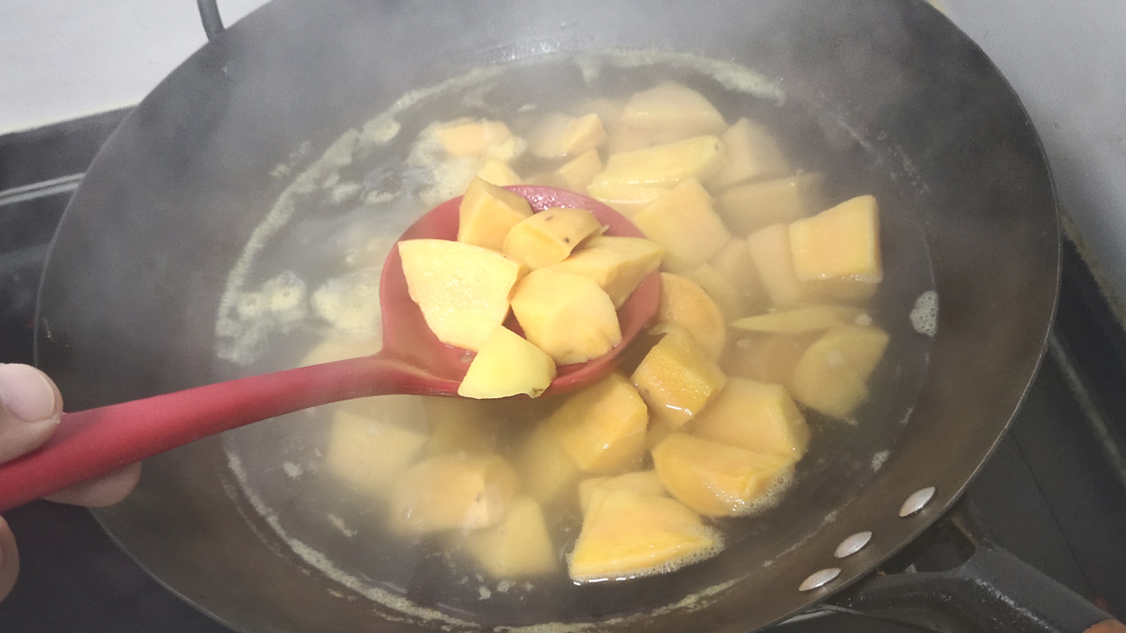 用冰糖還是白砂糖？油炒還是水炒？是否需要焯水？(圖4)