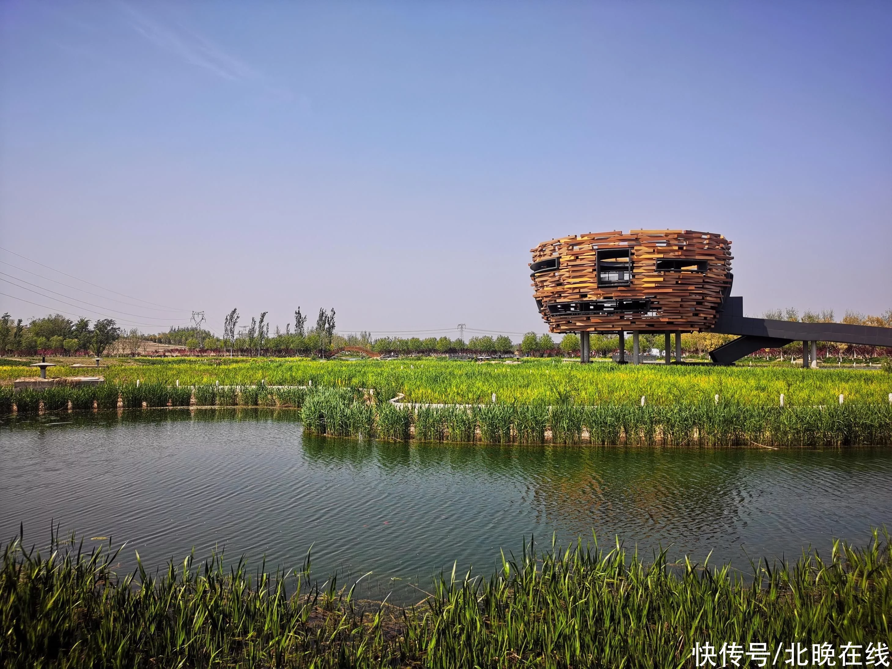 國慶假期溫榆河公園推出13項假日體驗帶市民享受京城詩意生活(圖1)