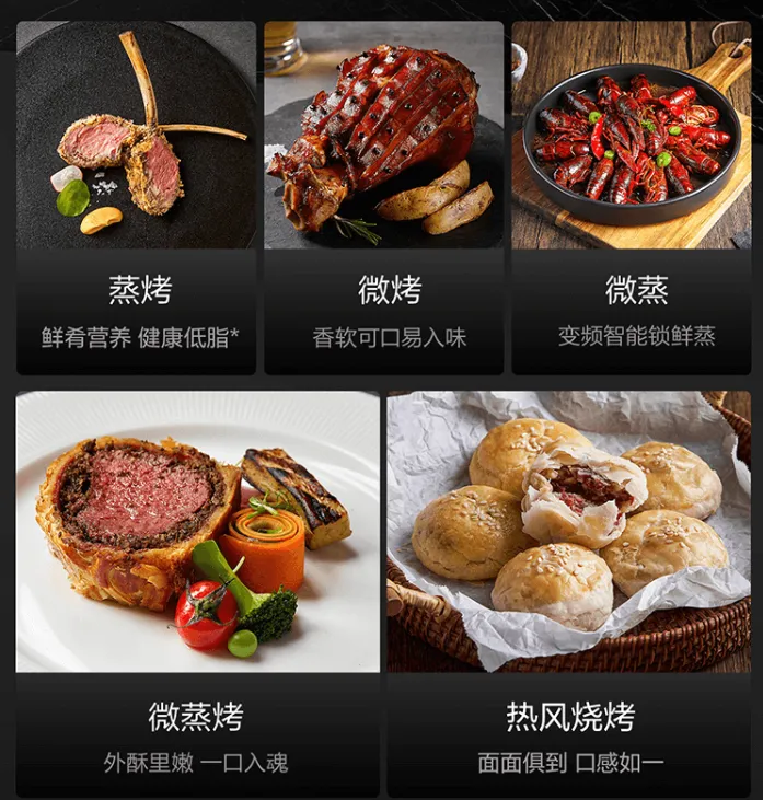 烤箱和微蒸烤一體機該選哪個？為什么？(圖4)