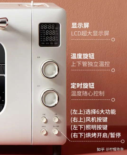 【2022年618】家用烤箱推薦—蒸烤一體機推薦，高性價比烤箱—蒸烤一體機推薦，長帝美的松下海氏華帝格蘭仕東芝品牌烤箱—蒸烤一體機推薦，0-500500-10001000元（5月更新）(圖17)