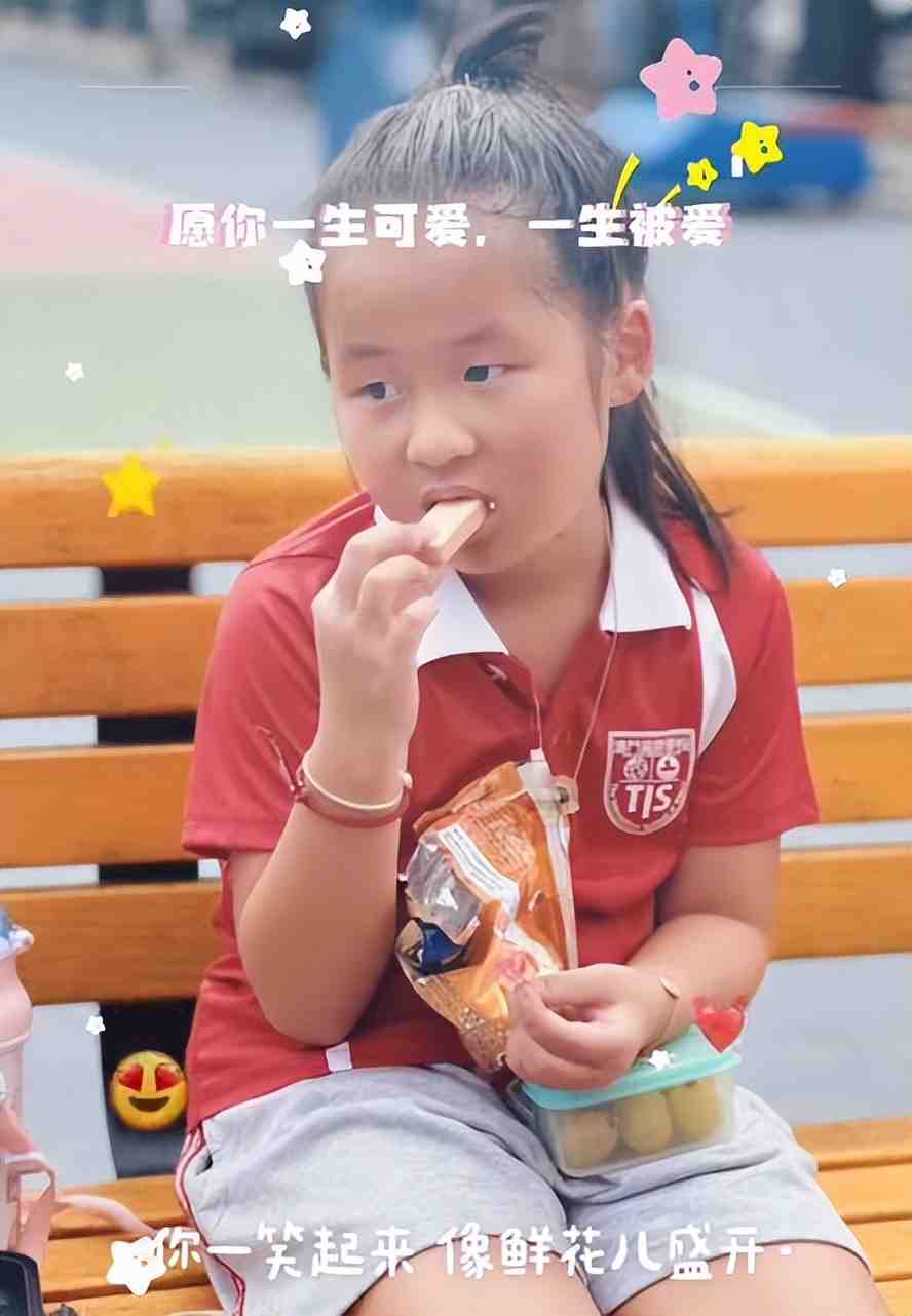 洗米嫂低調過中秋節，曬小女兒的近況視頻，愿她一生可愛(圖2)